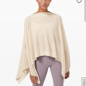 Forward Flow Poncho